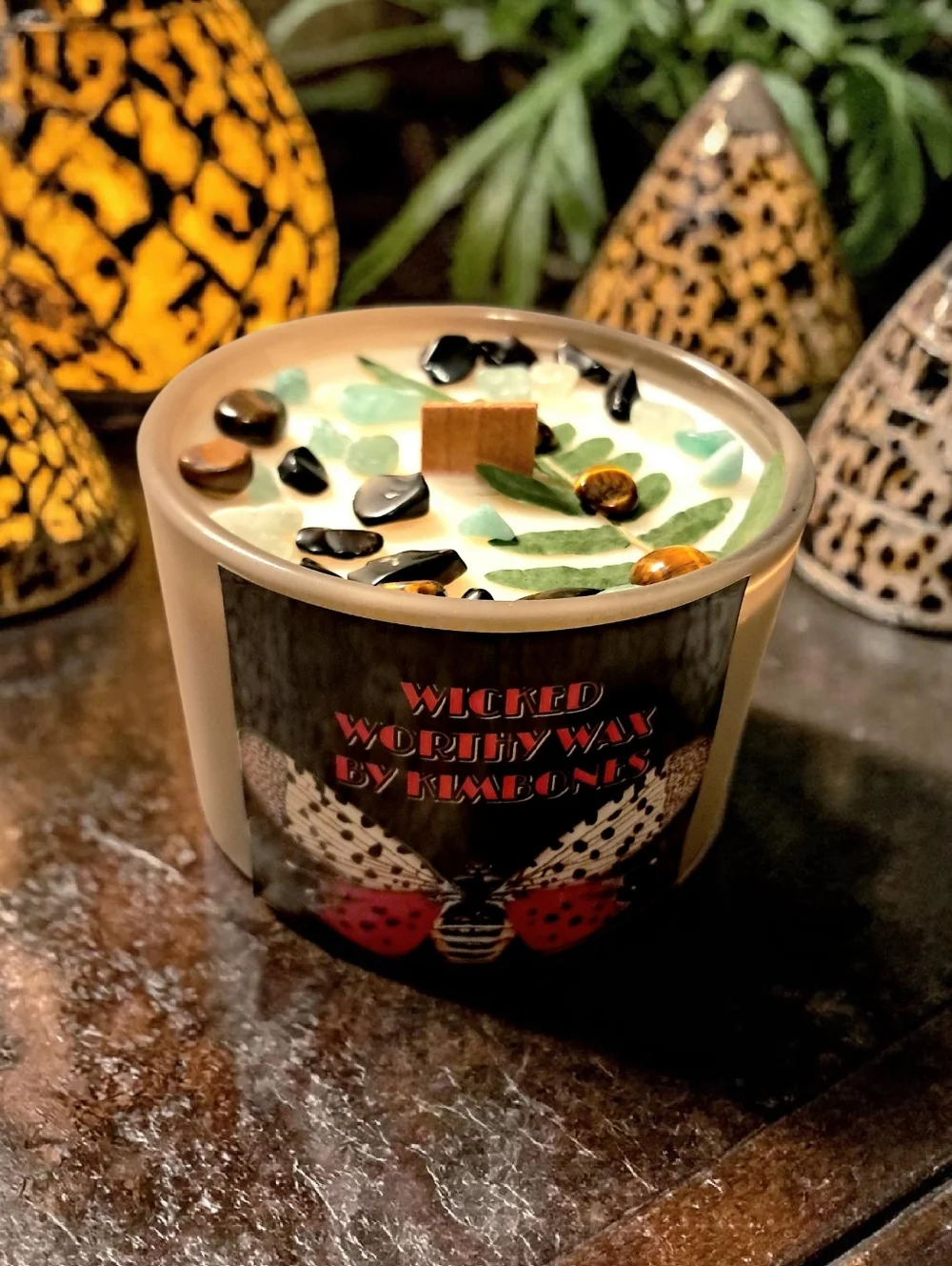 Hand Crafted , Wicked Worthy Wax, The Earth candle - Picture 3 of 3
